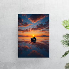 Salar de Uyuni Bolivia poster 7