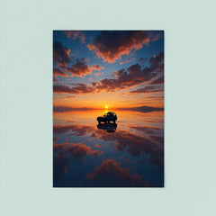 Salar de Uyuni Bolivia poster 8