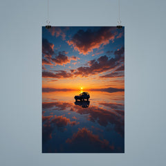 Salar de Uyuni Bolivia poster 9