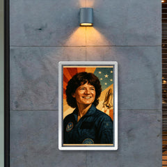 Sally Ride poster 2