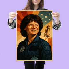 Sally Ride poster 3