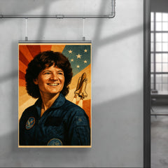 Sally Ride poster 4