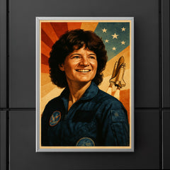 Sally Ride poster 5