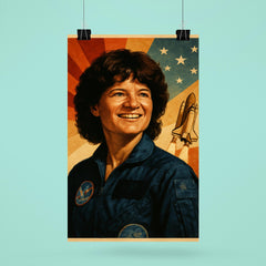 Sally Ride poster 6