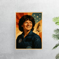 Sally Ride poster 7