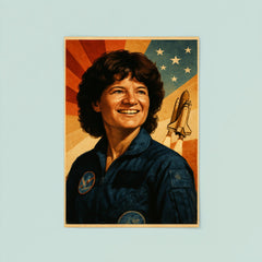 Sally Ride poster 8