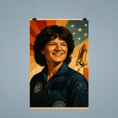 Sally Ride poster 9