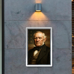 Sam Houston portrait poster 2