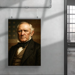 Sam Houston portrait poster 4