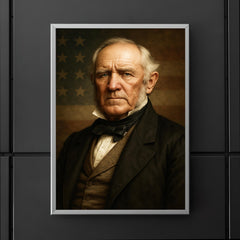 Sam Houston portrait poster 5