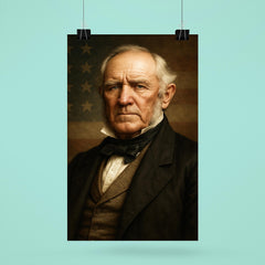 Sam Houston portrait poster 6
