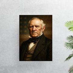 Sam Houston portrait poster 7