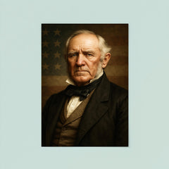 Sam Houston portrait poster 8