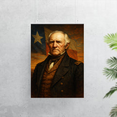 Sam Houston poster 7