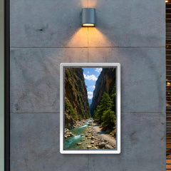 Samaria Gorge Crete Greece poster 2