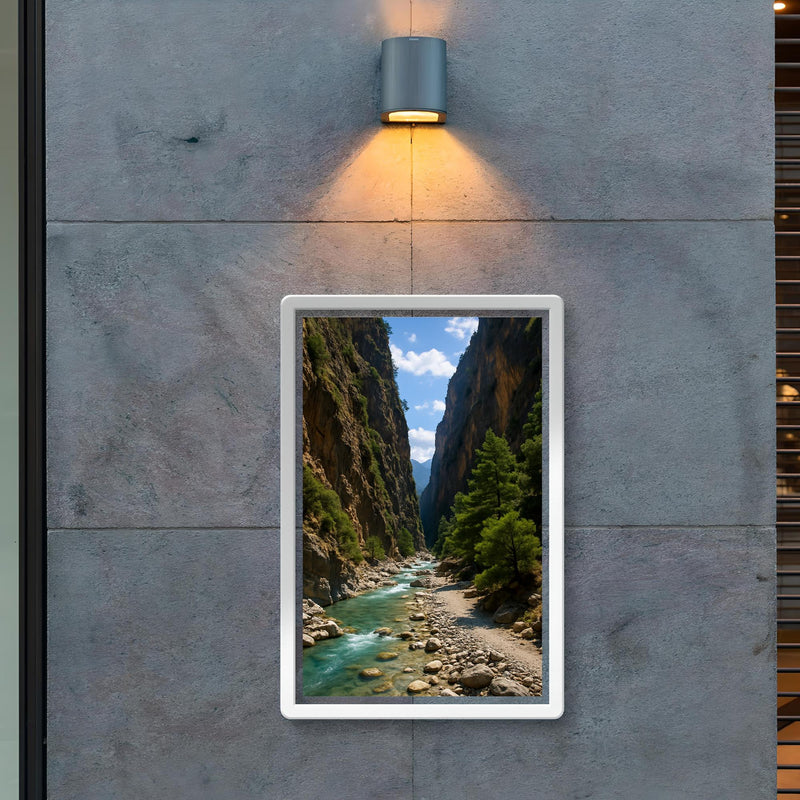Samaria Gorge Crete Greece poster 2