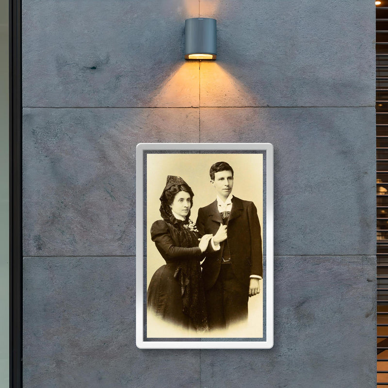 Same-Sex Marriage of Marcela Gracia Ibeas and Elisa Sánchez Loriga, 1901 poster 2