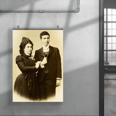 Same-Sex Marriage of Marcela Gracia Ibeas and Elisa Sánchez Loriga, 1901 poster 4