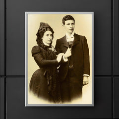 Same-Sex Marriage of Marcela Gracia Ibeas and Elisa Sánchez Loriga, 1901 poster 5