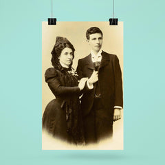 Same-Sex Marriage of Marcela Gracia Ibeas and Elisa Sánchez Loriga, 1901 poster 6