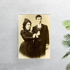 Same-Sex Marriage of Marcela Gracia Ibeas and Elisa Sánchez Loriga, 1901 poster 7