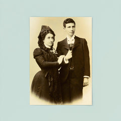 Same-Sex Marriage of Marcela Gracia Ibeas and Elisa Sánchez Loriga, 1901 poster 8