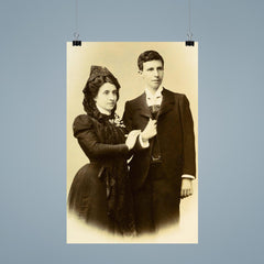 Same-Sex Marriage of Marcela Gracia Ibeas and Elisa Sánchez Loriga, 1901 poster 9