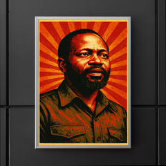 Samora Machel poster 5