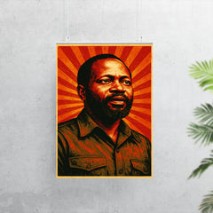 Samora Machel poster 7