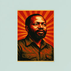 Samora Machel poster 8