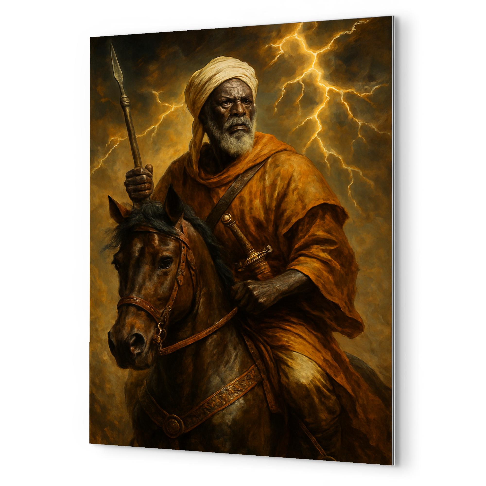 Samory Touré Cavalry Thunder Metal Print Wall Art – Noveltees
