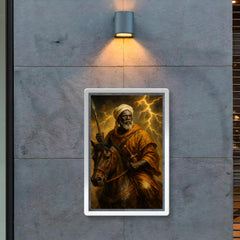 Samory Touré cavalry thunder portrait poster 2