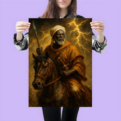 Samory Touré cavalry thunder portrait poster 3
