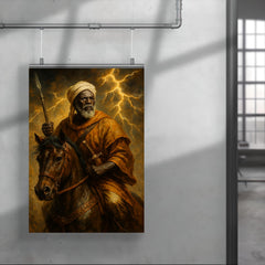 Samory Touré cavalry thunder portrait poster 4