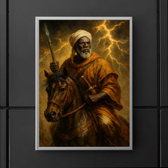 Samory Touré cavalry thunder portrait poster 5