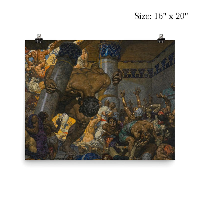 Samsons Rache by Alexander Rothaug poster 2