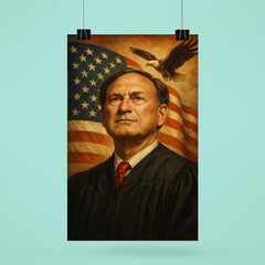 Samuel Alito poster 6
