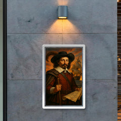 Samuel de Champlain poster 2