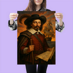 Samuel de Champlain poster 3