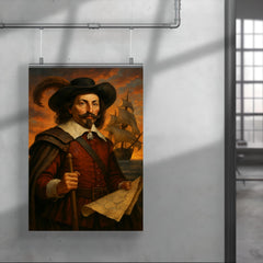 Samuel de Champlain poster 4