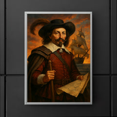 Samuel de Champlain poster 5