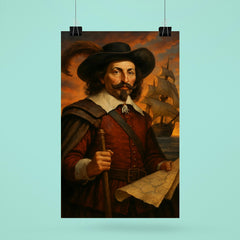 Samuel de Champlain poster 6