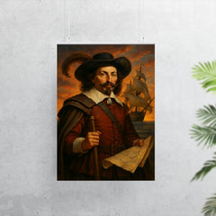 Samuel de Champlain poster 7