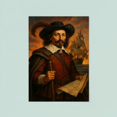 Samuel de Champlain poster 8