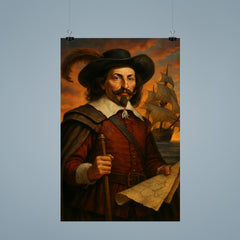 Samuel de Champlain poster 9