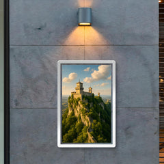 San Marino Three Towers Ridge San Marino poster 2