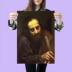 San Simone by Carlo Dolci poster 3