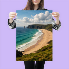 Sandwood Bay Scotland poster 3