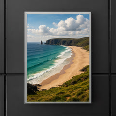 Sandwood Bay Scotland poster 5
