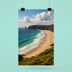 Sandwood Bay Scotland poster 6